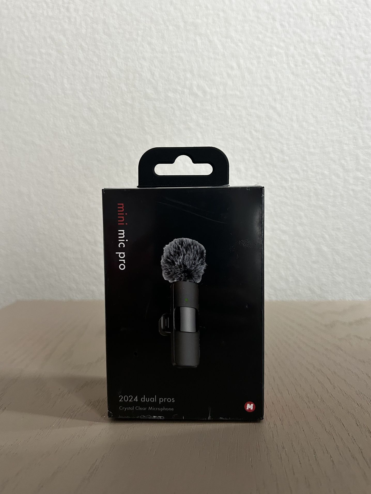 Mini mic Pro 2024 Dual Pros