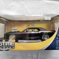 Vintage Bigtime Mussle Mustang Scale 1:24