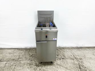 NSF 50LBS Electric Deep Fryer single phase 240 VTC-EF50
