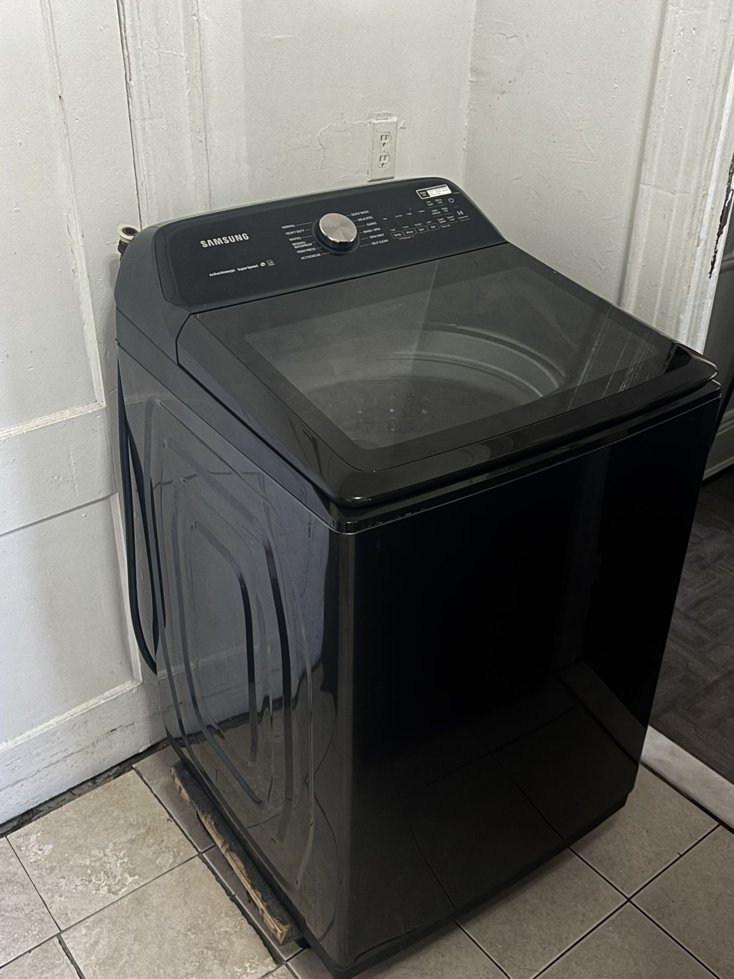 Samsung Smart Top Load Washing Machine