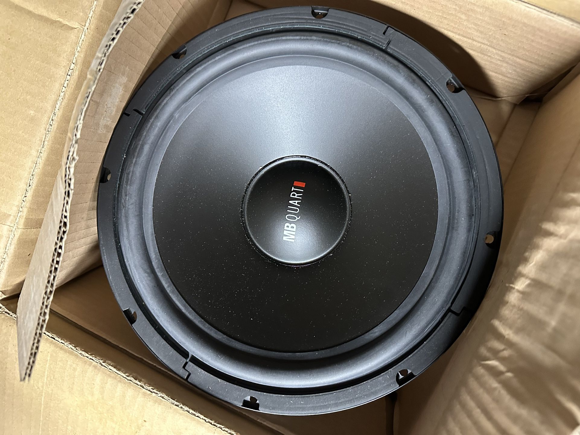 MB Quart 12 Inc Subwoofer