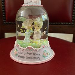 Precious Moments Confetti Globe 