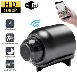 1080P New X5 Mini Camera Night Vision Lightweight Portable Premium Cams Motion Detection Wireless Surveillance Camera