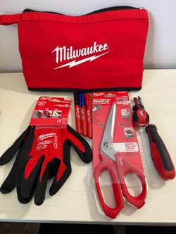 Milwaukee hand tool set