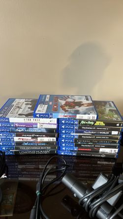 Psvr and 17 games