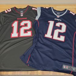 Nike Tom Brady Jerseys - (TB12 the 🐐)