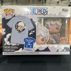 POP! & TEE LUFFY (GEAR FIVE)
