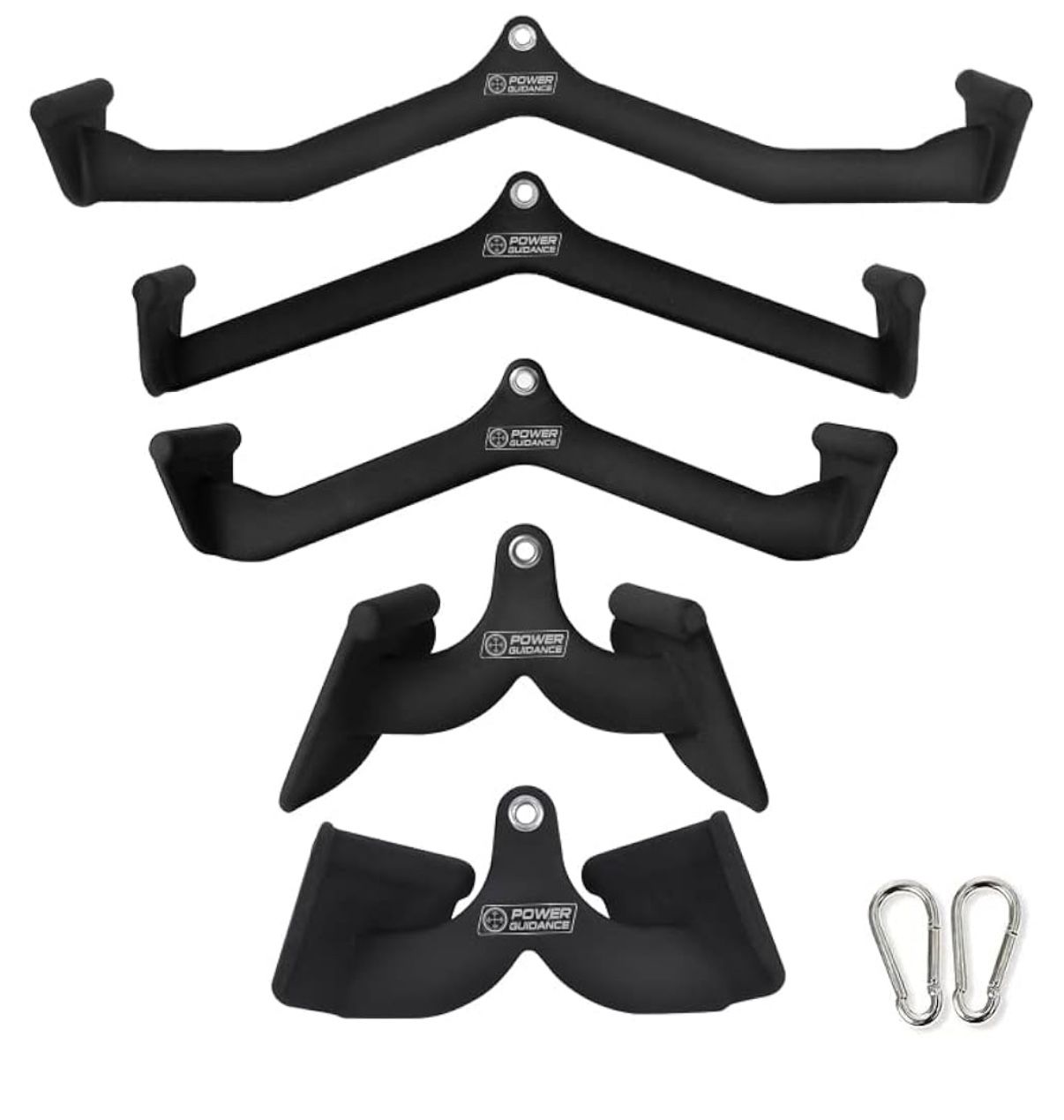 POWER GUIDANCE LAT Pulldown Attachments, Pull Down Bar with Ergonomic Handle, Cable Machine Attachments