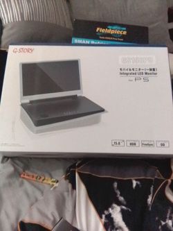 LED monitor for PS5