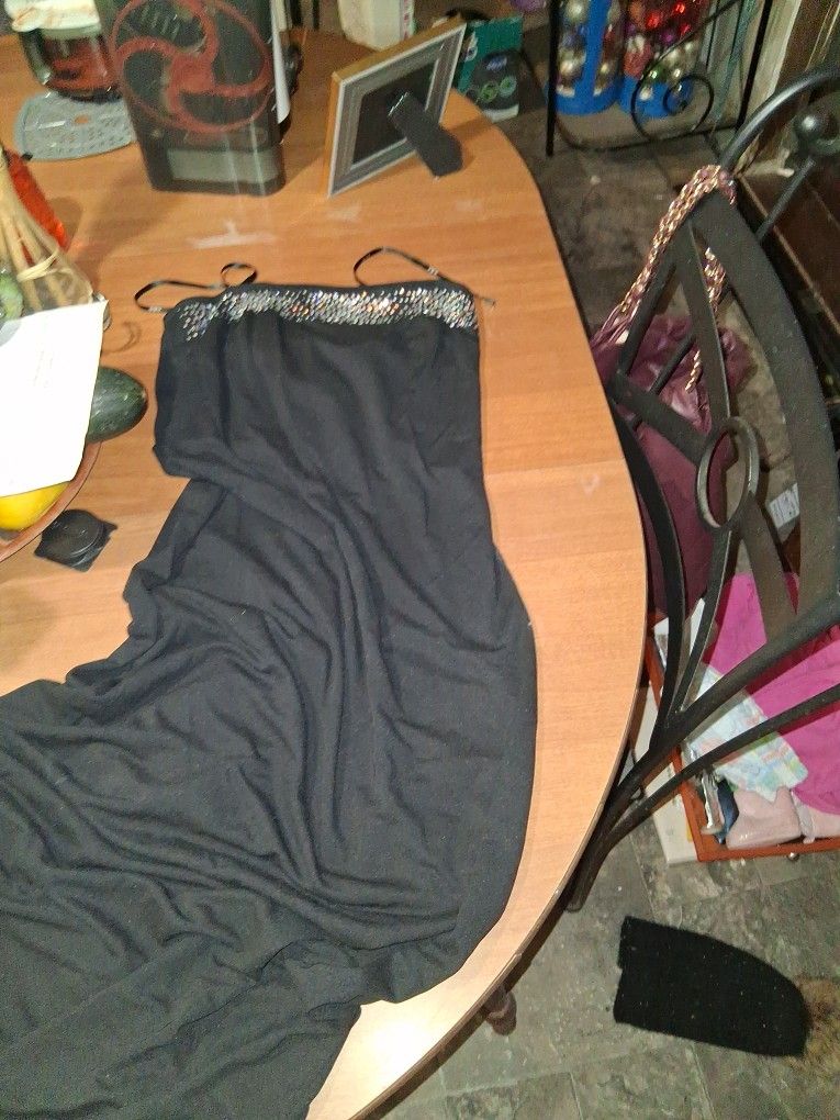 Black Evening Dress 
