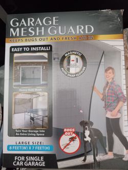 Garage Mesh Guard