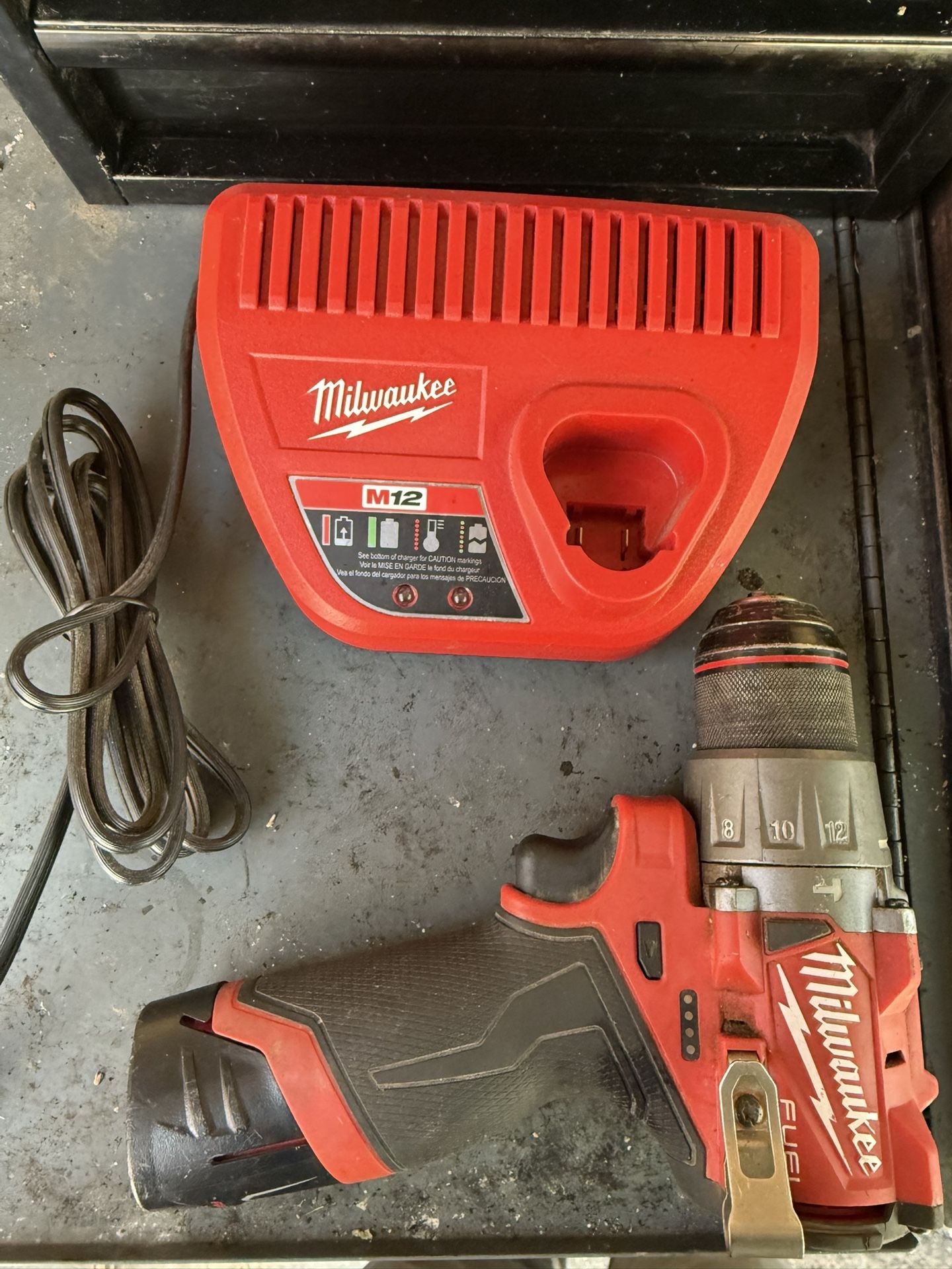 M12 Fuel Hammer Drill