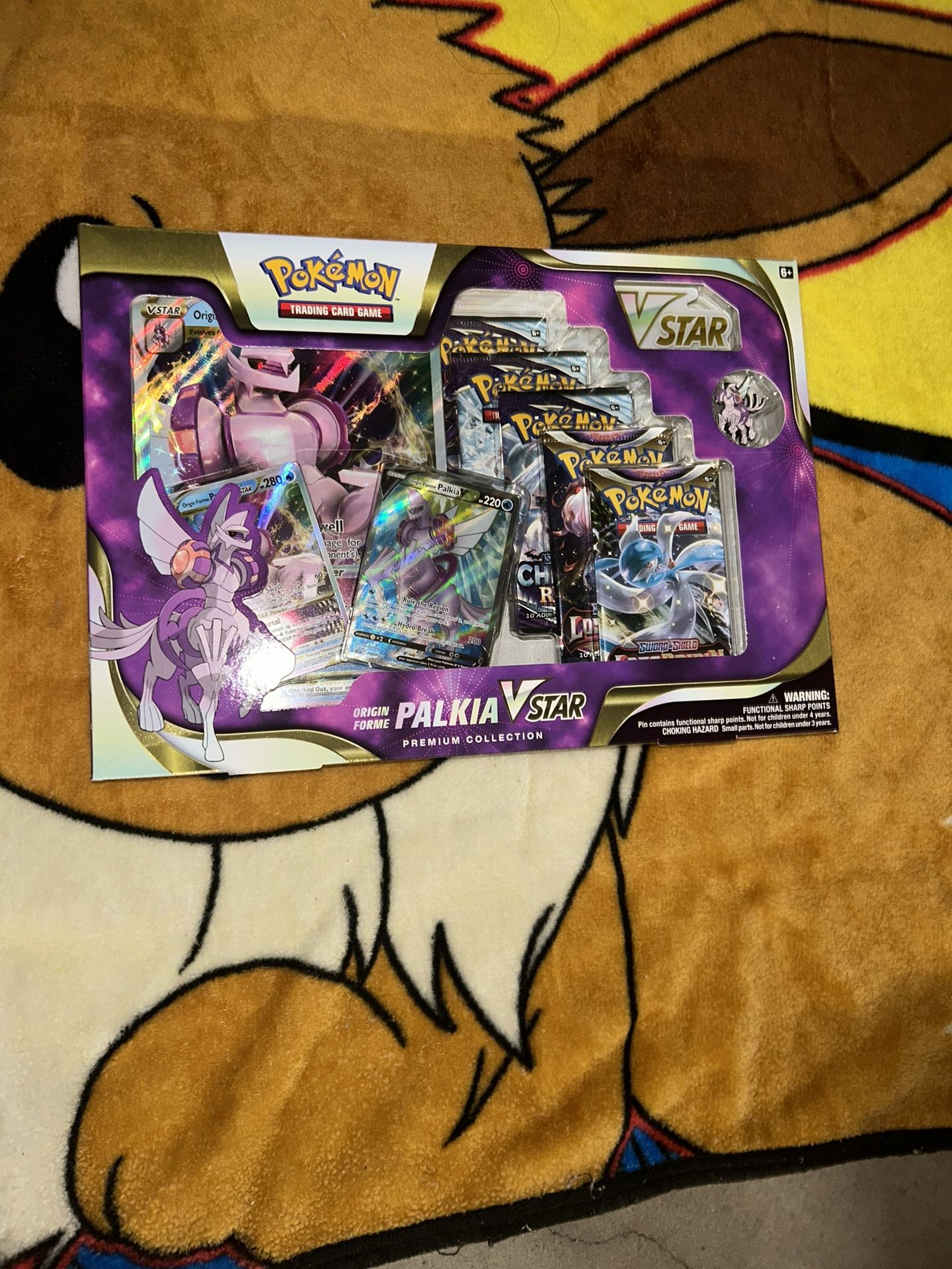 Pokemon TCG Palkia VSTAR Premium Collection Factory Sealed