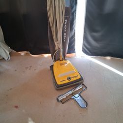 Vintage Eureka Vacuum 