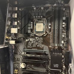 Gigabyte B560M DS3H AC Motherboard (Wi-Fi, LGA1200, DDR4)