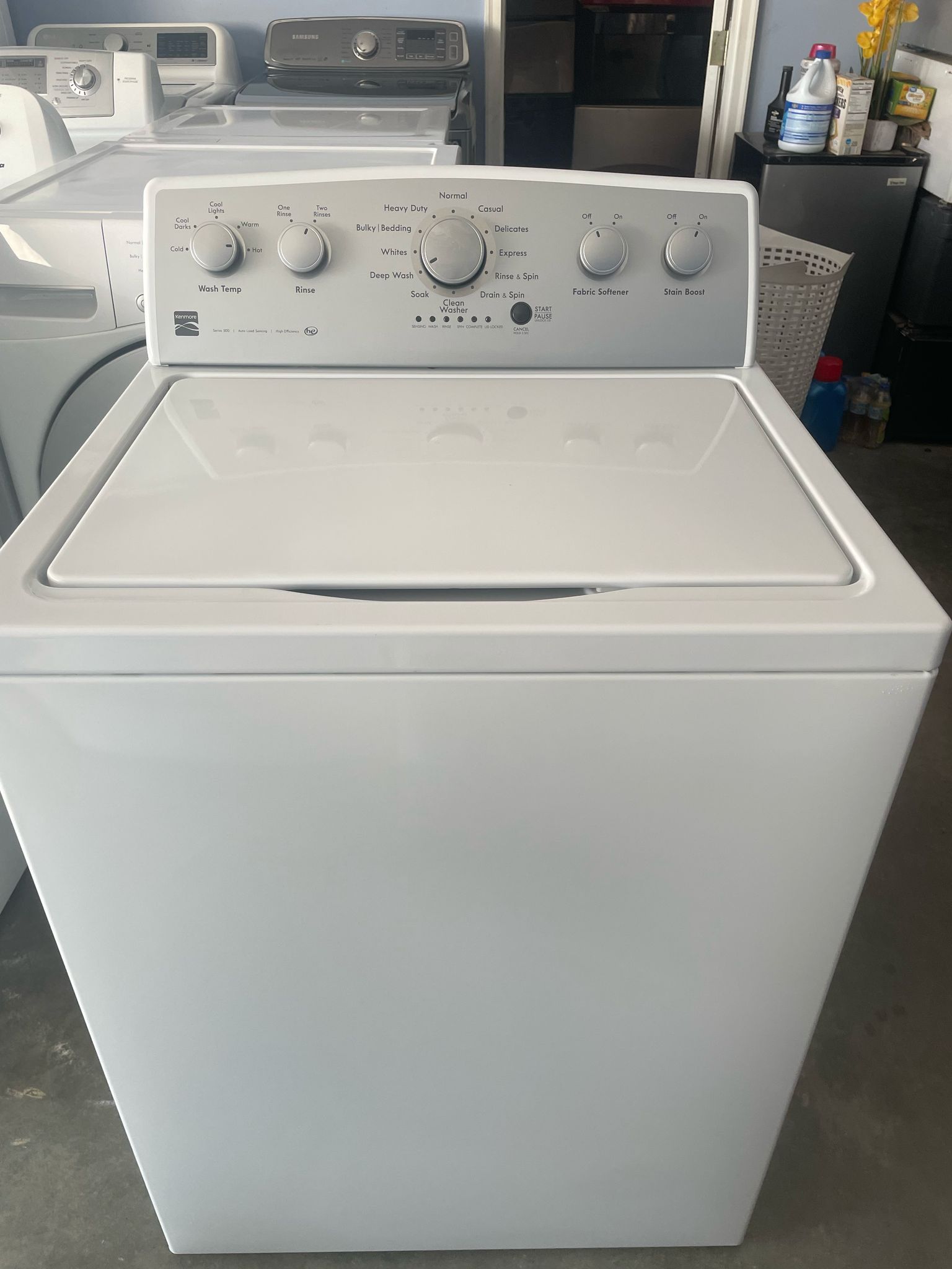 Kenmore Washer Súper Capacity