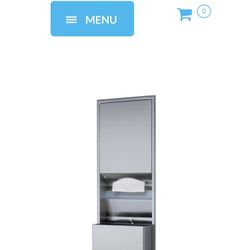 New !  Stanless Paper Towel Dispenser 