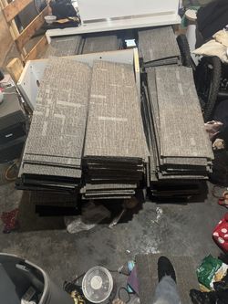 Carpet Tiles $1 Each