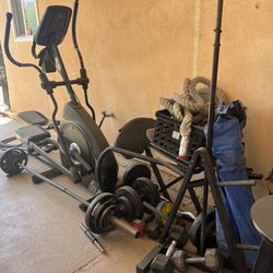 Gym Equipment Everything Separately Or Together 