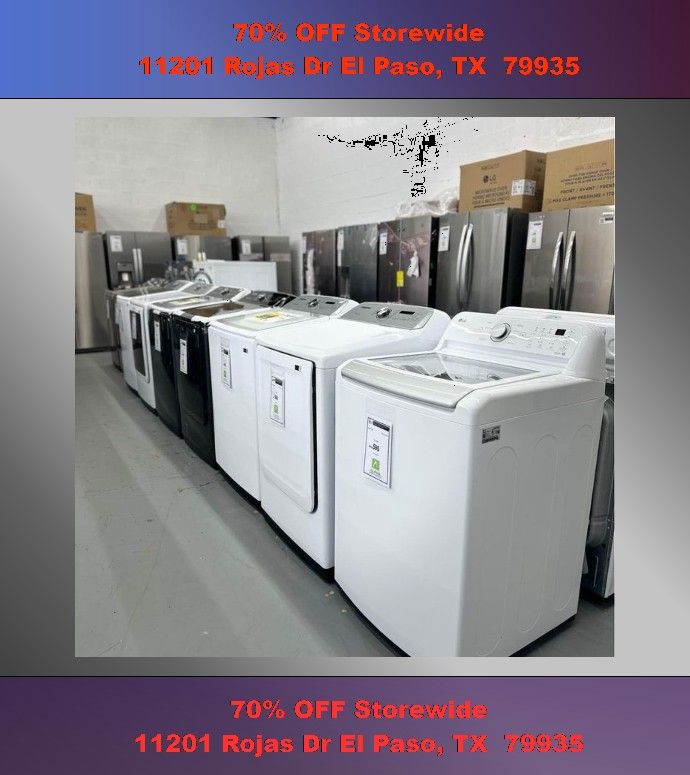 Kenmore Washer and Dryer Set