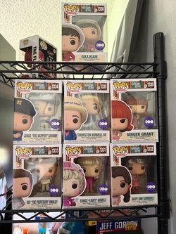 Funko Pop Gilligan's Island Complete Set of 7