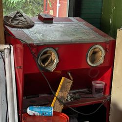 Snap On Sandblaster Cabinet 