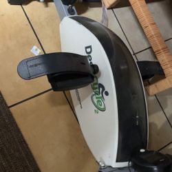 Mini Exercise Bike with Adjustable Resistance