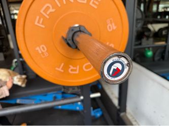 Titan Fitness Starter Bar (20 kg / 45 lb)