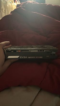 1060 EVGA GEFORCE GTX GRAPHIC CARD