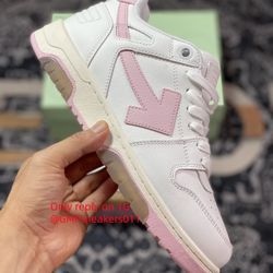 Off-White™ co Virgil Abloh Out Of Office Low-top Leather SneakersOOO 7