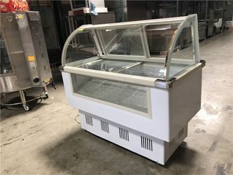53 ins 110v Popsicle freezer display BQL-222P