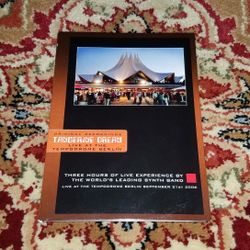 Tangerine Dream Concert Video Collection