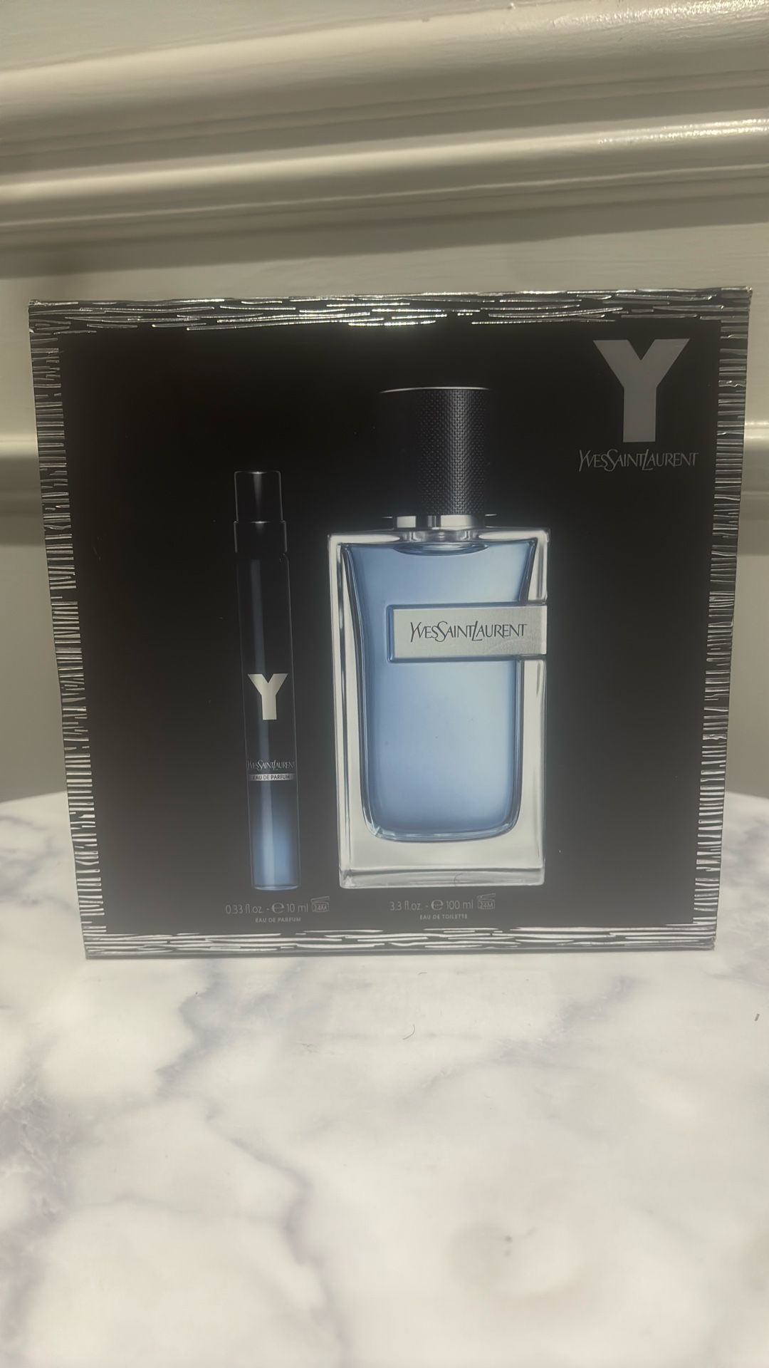 Yves Saint Laurent  Y Eau de Toilette Cologne Duo Gift Set 
