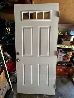 FREE 36 x 80 door (no frame)