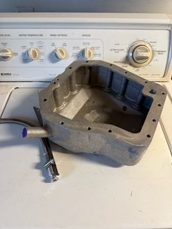 VW Volkswagen Oil Pan New