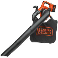 BLACK+DECKER LSWV36 40V MAX* Lithium Cordless Sweeper/Vacuum