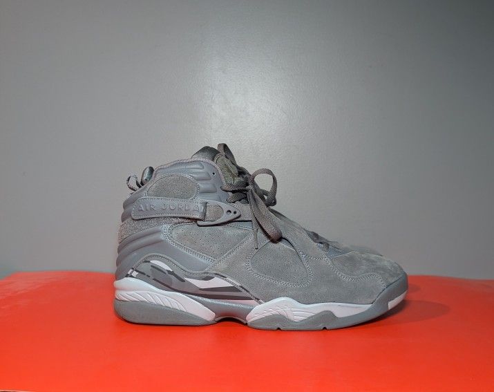 Size 12 - Air Jordan 8 Retro Cool Grey
