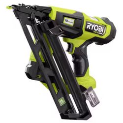 ONE+ HP 18V Brushless Cordless 15-Gauge 34° Angled Finish Nailer (Tool Only)