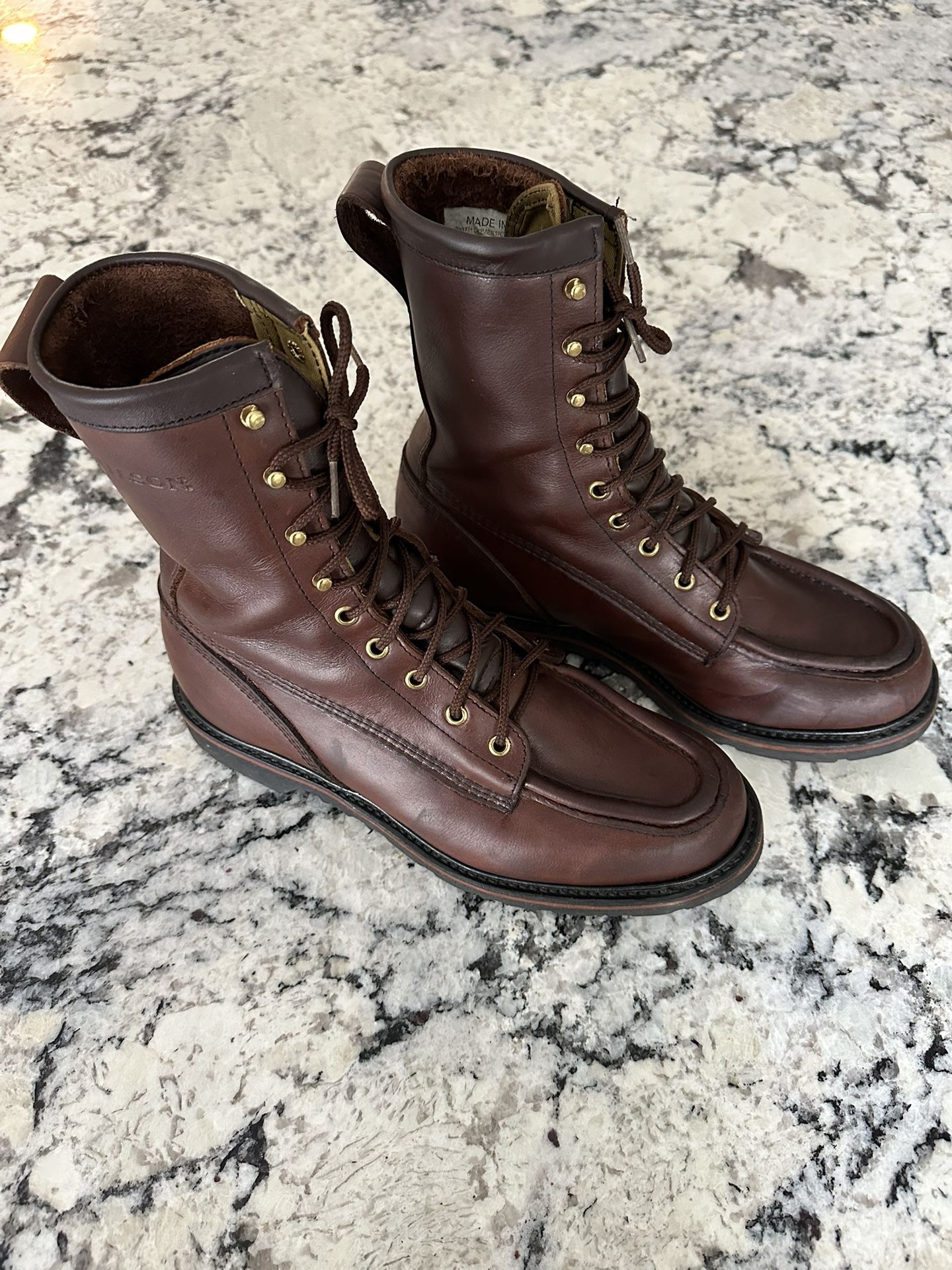 FILSON UPLANDER BOOT Size 10D