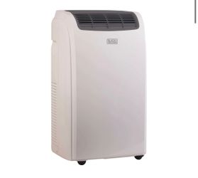 BLACK+DECKER BPACT08WT Portable Air Conditioner – 8,000 BTU (ASHRAE) / 5,000 BTU DOE – Brand New, Open Box