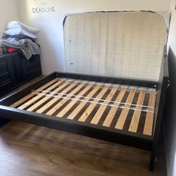 Queen Bed Frame And Mattress Free 