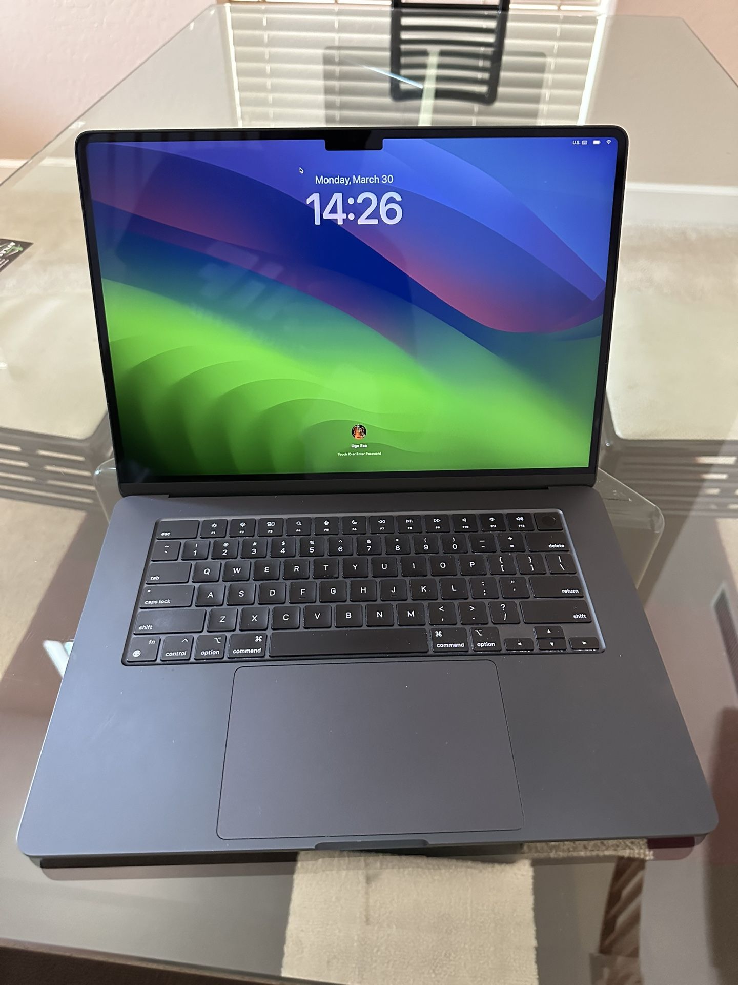 Apple 2024 MacBook Air with Apple M3 Chip (15-inch, 16GB RAM, 512GB SSD Storage)