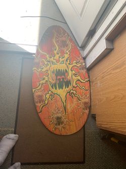 Skim board