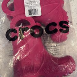 Toddler Croc Rain Boots
