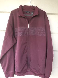 Men’s burgundy sean John xxl Jacket