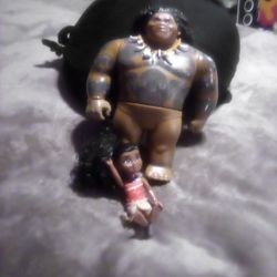 Moana Dolls