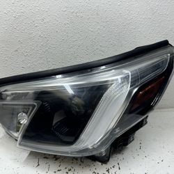 2022 2023 2024 Subaru Forester Left Driver Side LED w/DRL Chrome Headlight OEM