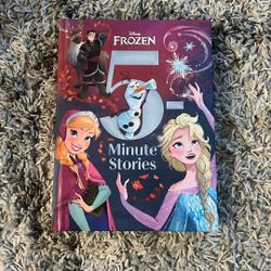 Disney Frozen 5-Minute Stories
