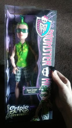 Monster High~Deuce Gorgon~ Ghouls Alive 2013 for Sale in Perris, CA -  OfferUp