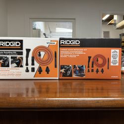 Ridgid Auto Detailing Kit 7 piece, 1-1/4” accessories